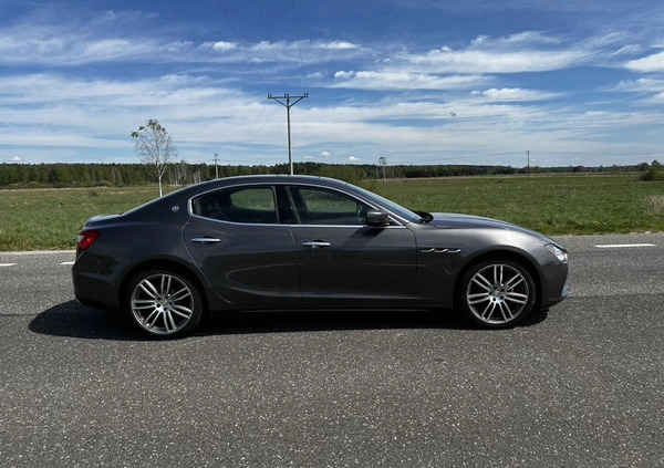 Maserati Ghibli cena 145600 przebieg: 110824, rok produkcji 2015 z Dolsk małe 92